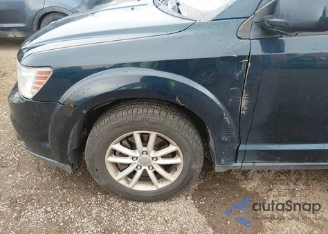 2014 Dodge Journey Sxt z USA, uszkodzony, nr VIN 3C4PDDBG5ET251255